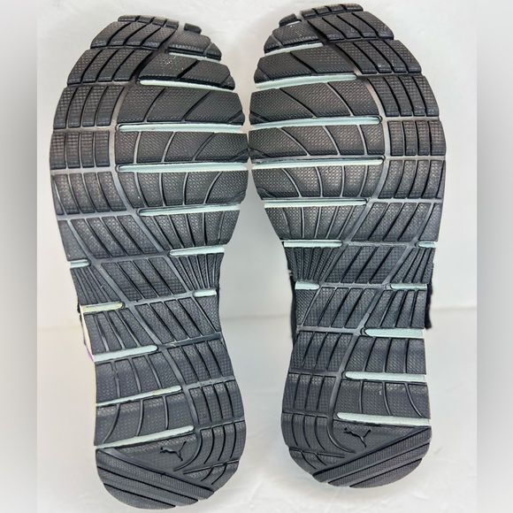 Puma OSU NM Womens Lifestyle Blk/Wh/Duberry 185686-12 Hook & Loop Sz 10M Superb! - Picture 12 of 16